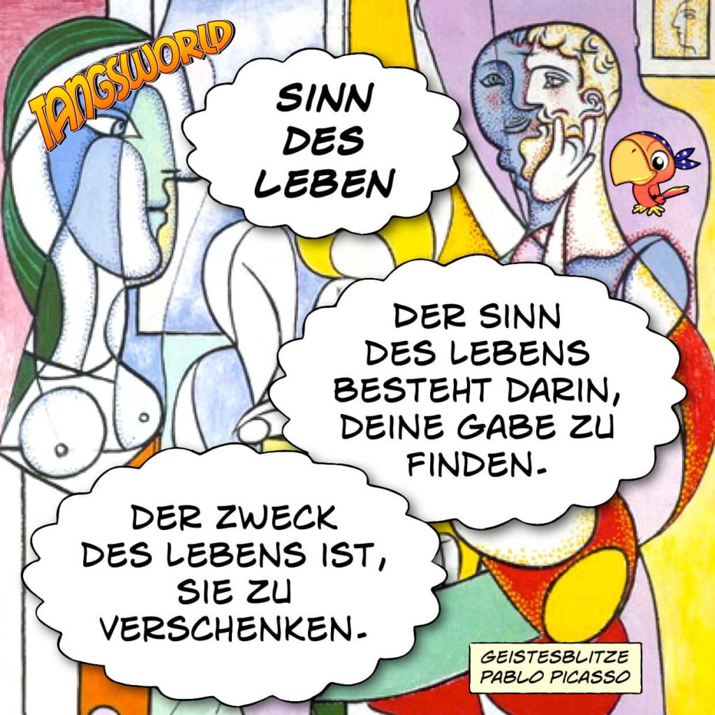 Tangsworld Sinn des Lebens