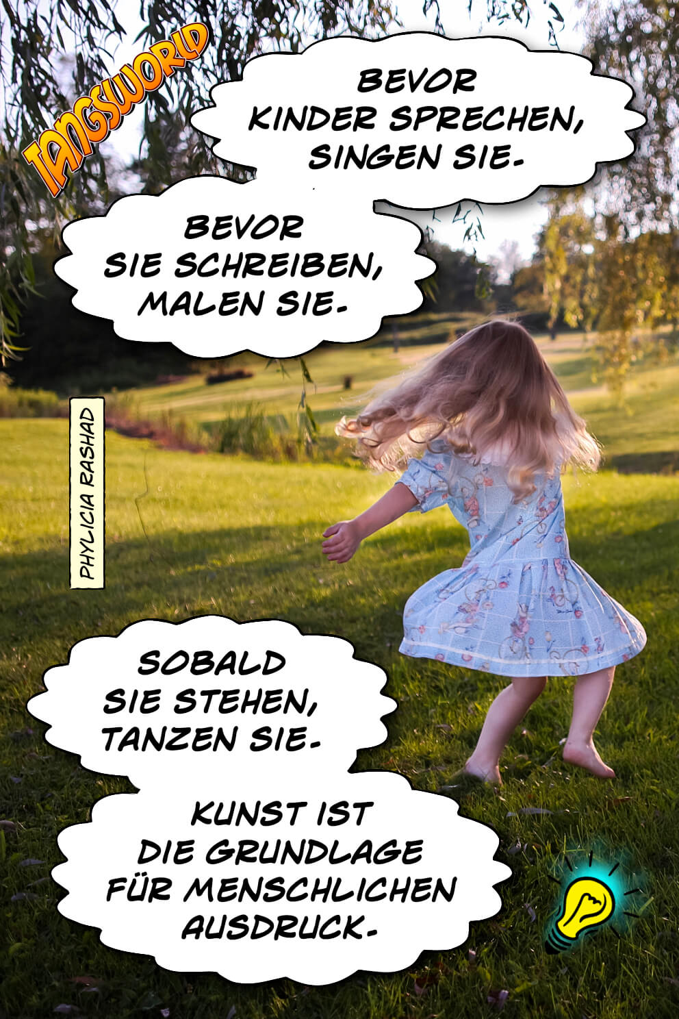 Tangsworld Geistesblitze Bevor Kinder Sprechen