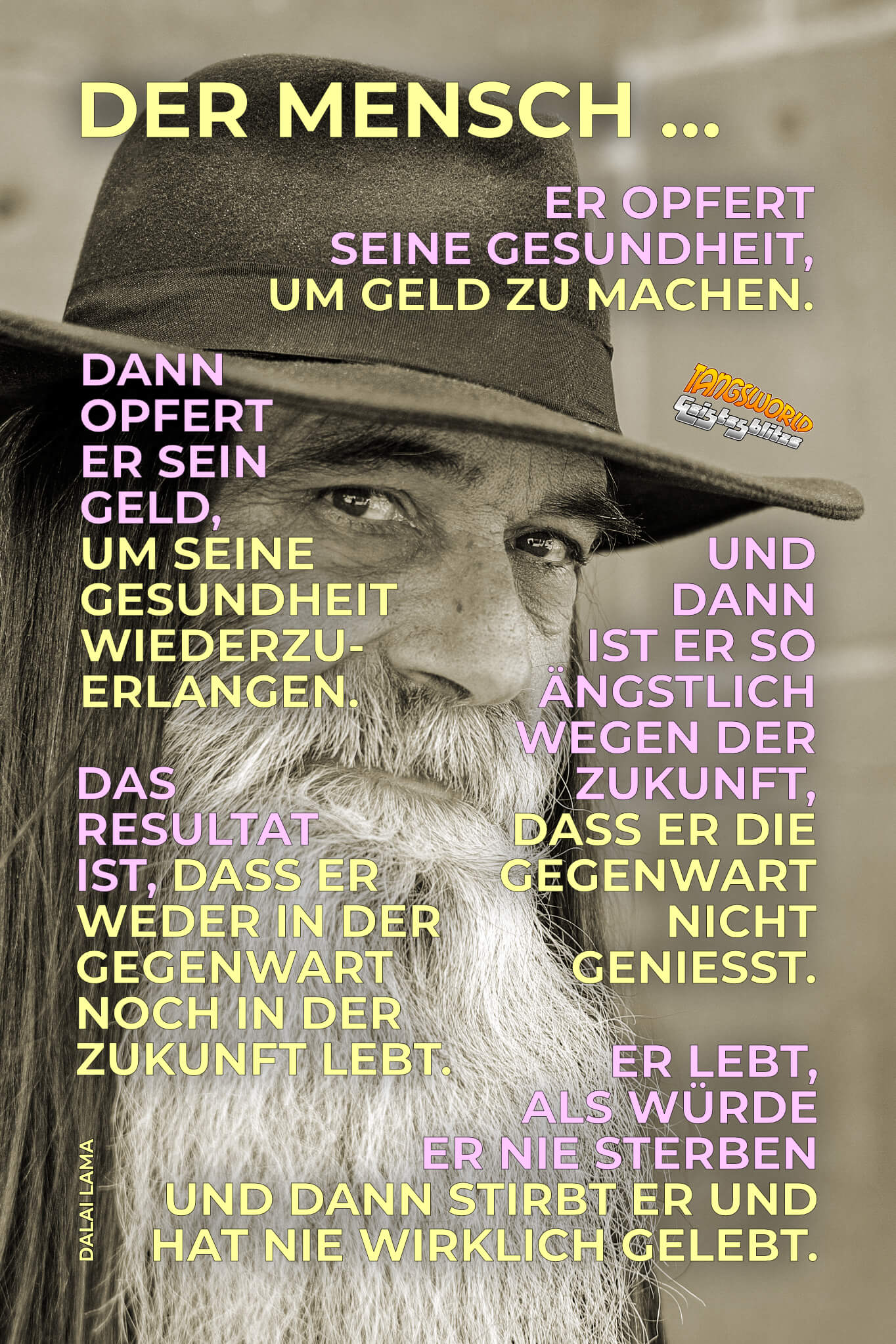 Get Dalai lama der mensch Desktop Wallpaper