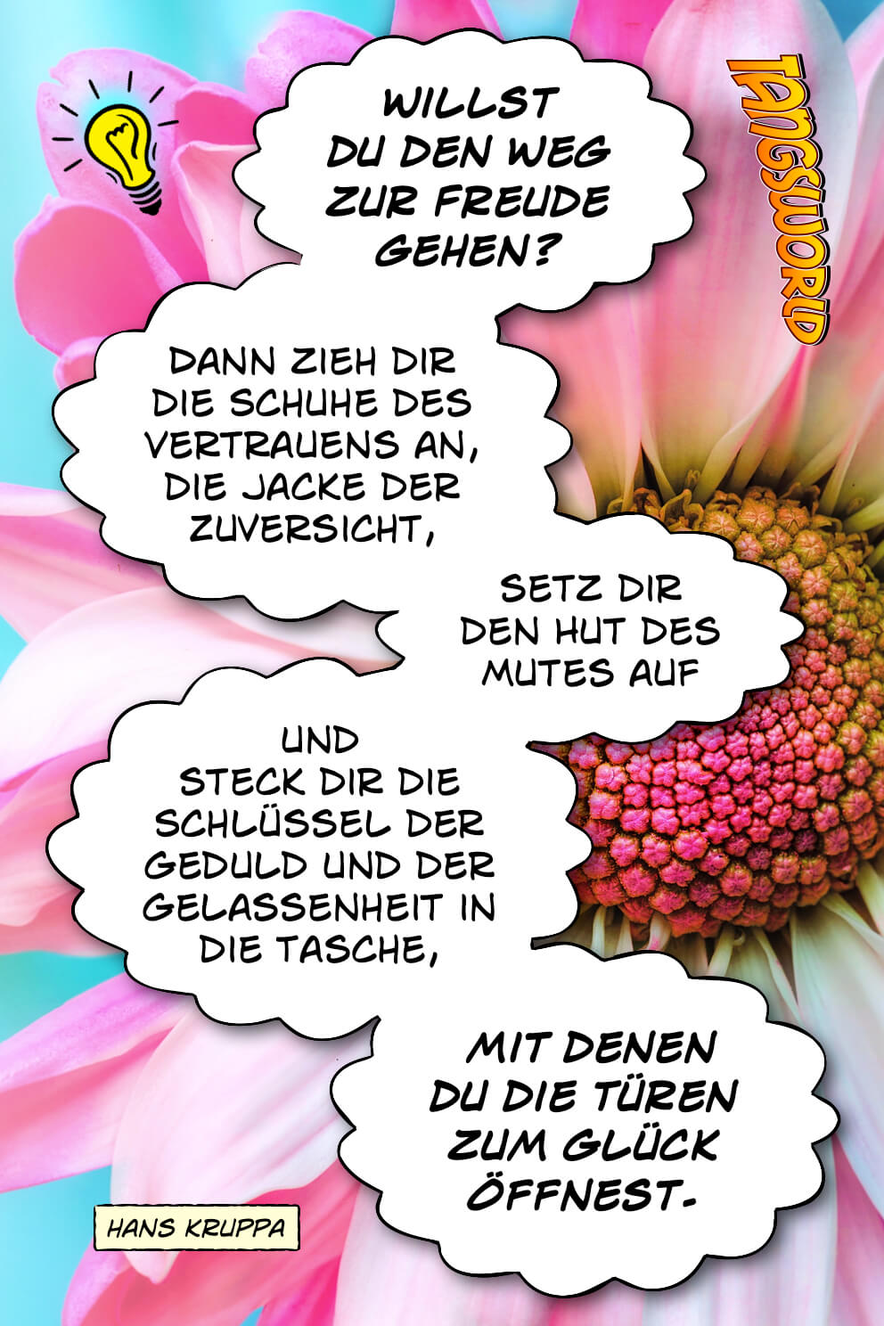 Der Weg Zur Freude Tangsworld