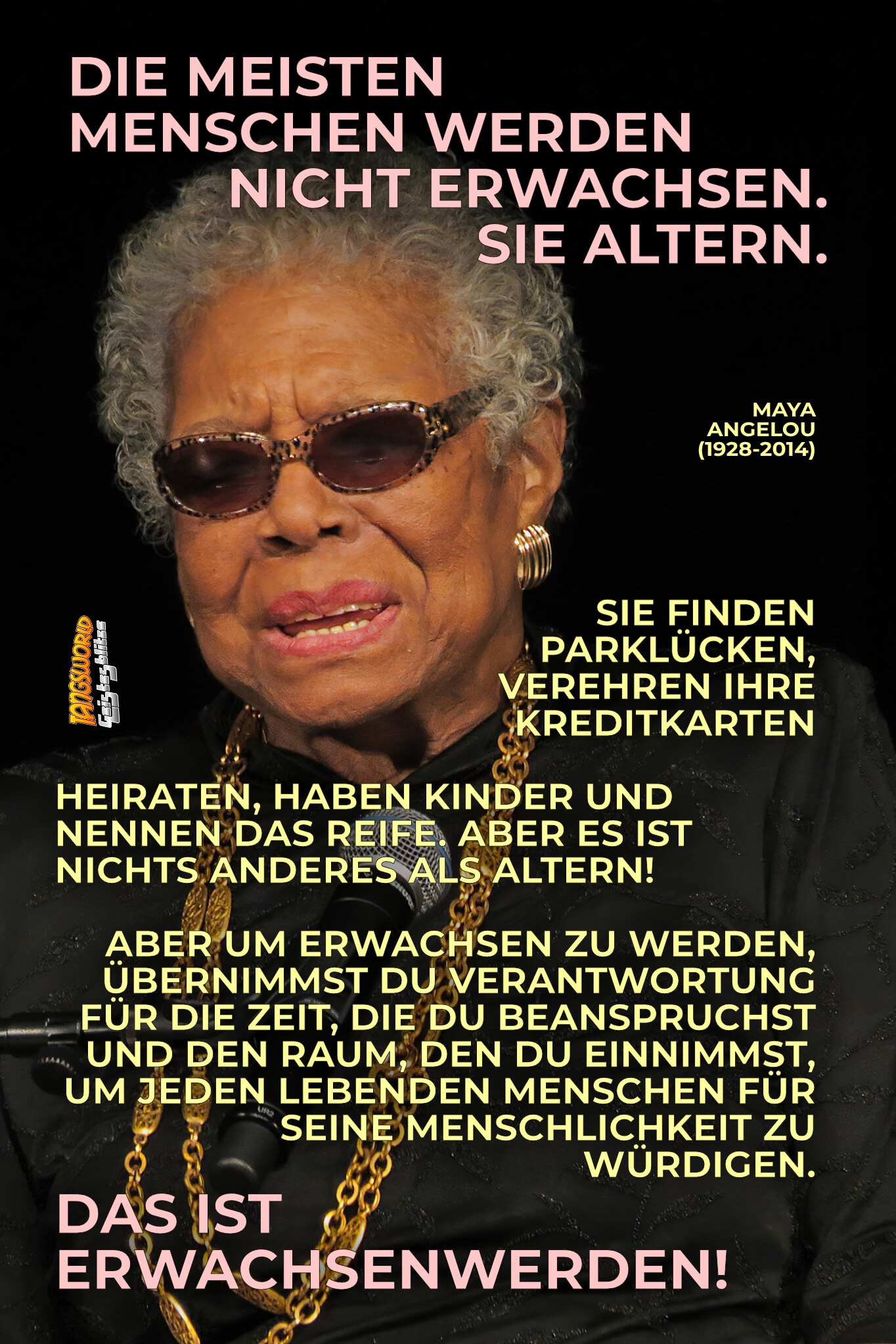 Erwachsenwerden Erwachsenwerden