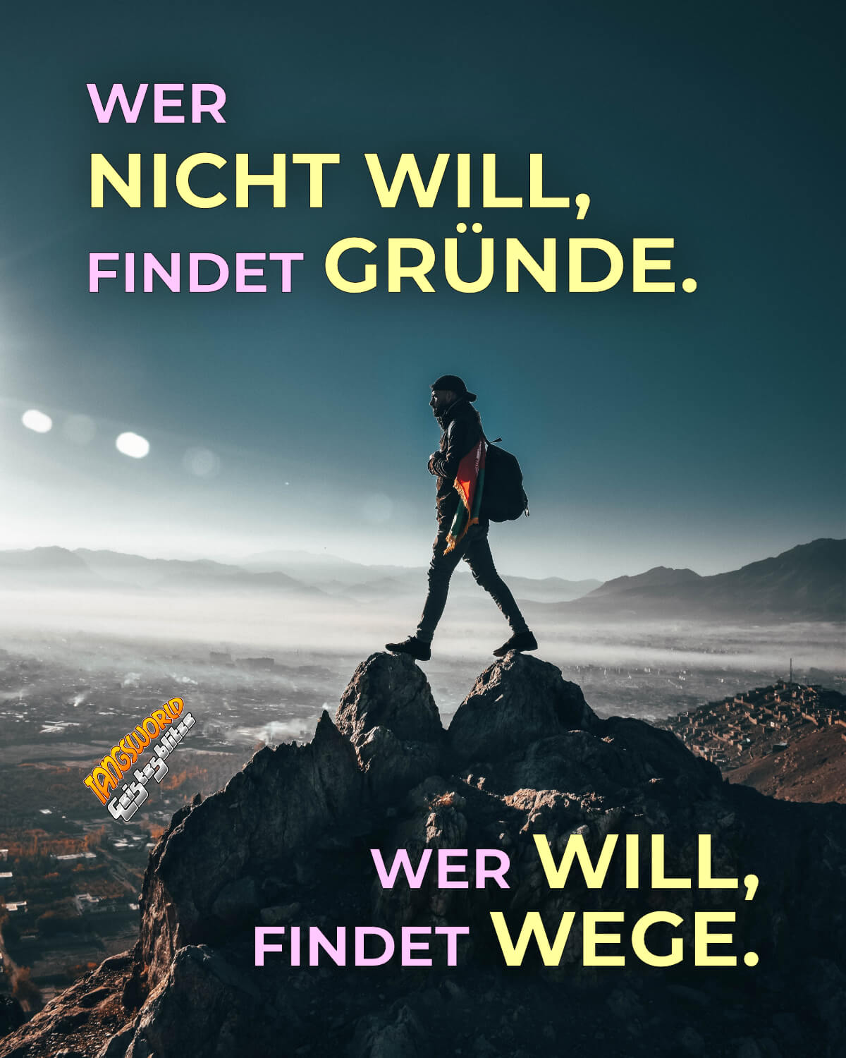 Will gründe will findet findet wer nicht wege wer Home