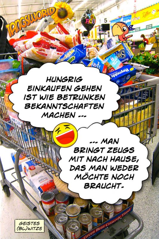 Einkaufen flirten