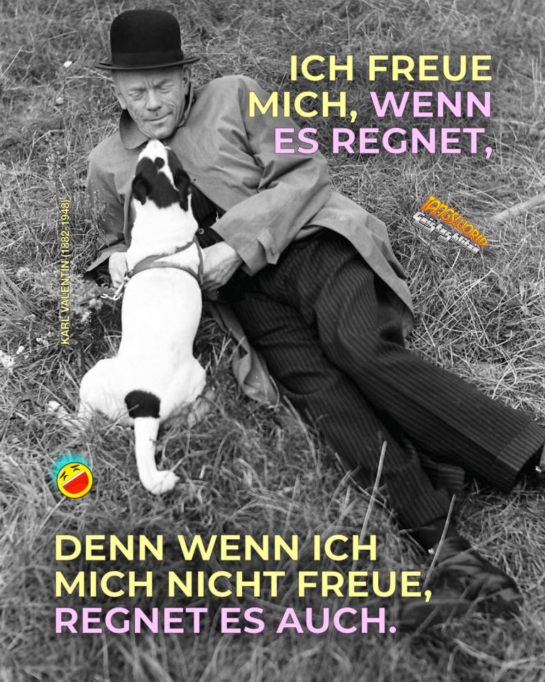 Ich Freue Mich Wenn Es Regnet Humor - Tangsworld