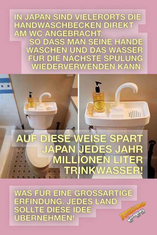 Tangsworld | GoodNews – Japanisches Toilettenwaschbecken