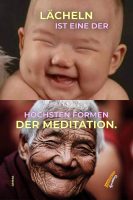 Lächeln ist eine der höchsten Formen der Meditation. - GoodVibes | Amma