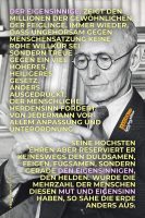 Mut und Eigensinn - Zitat von Hermann Hesse aus seinem Buch: »Eigensinn macht Spaß« - Geistesblitze