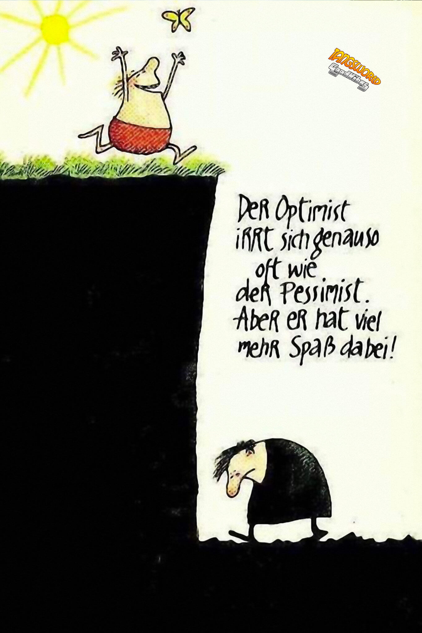 GoodVibes Optimist und Pessimist Tangsworld