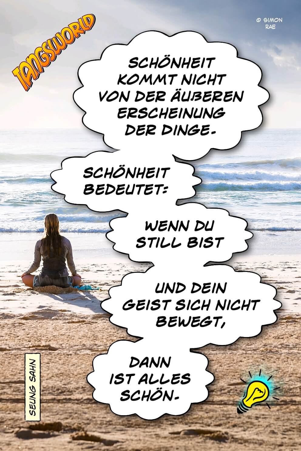 Dein Benehmen Ist Deine Schönheit Bedeutung